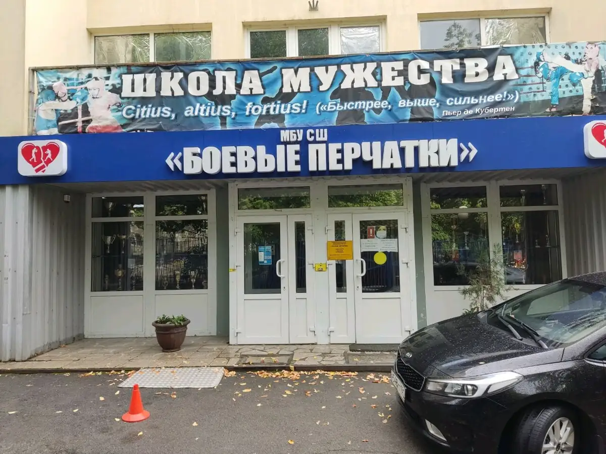 Боевые перчатки — фото 1