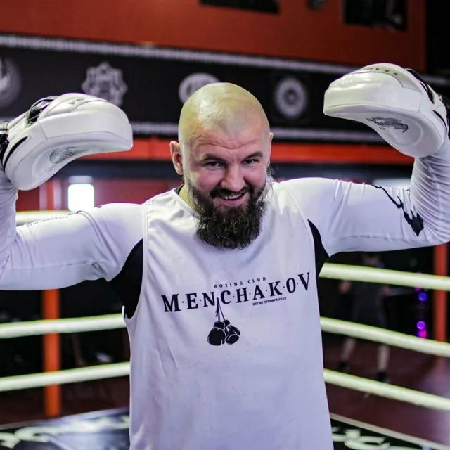 Секция бокса Эдуарда Менчакова