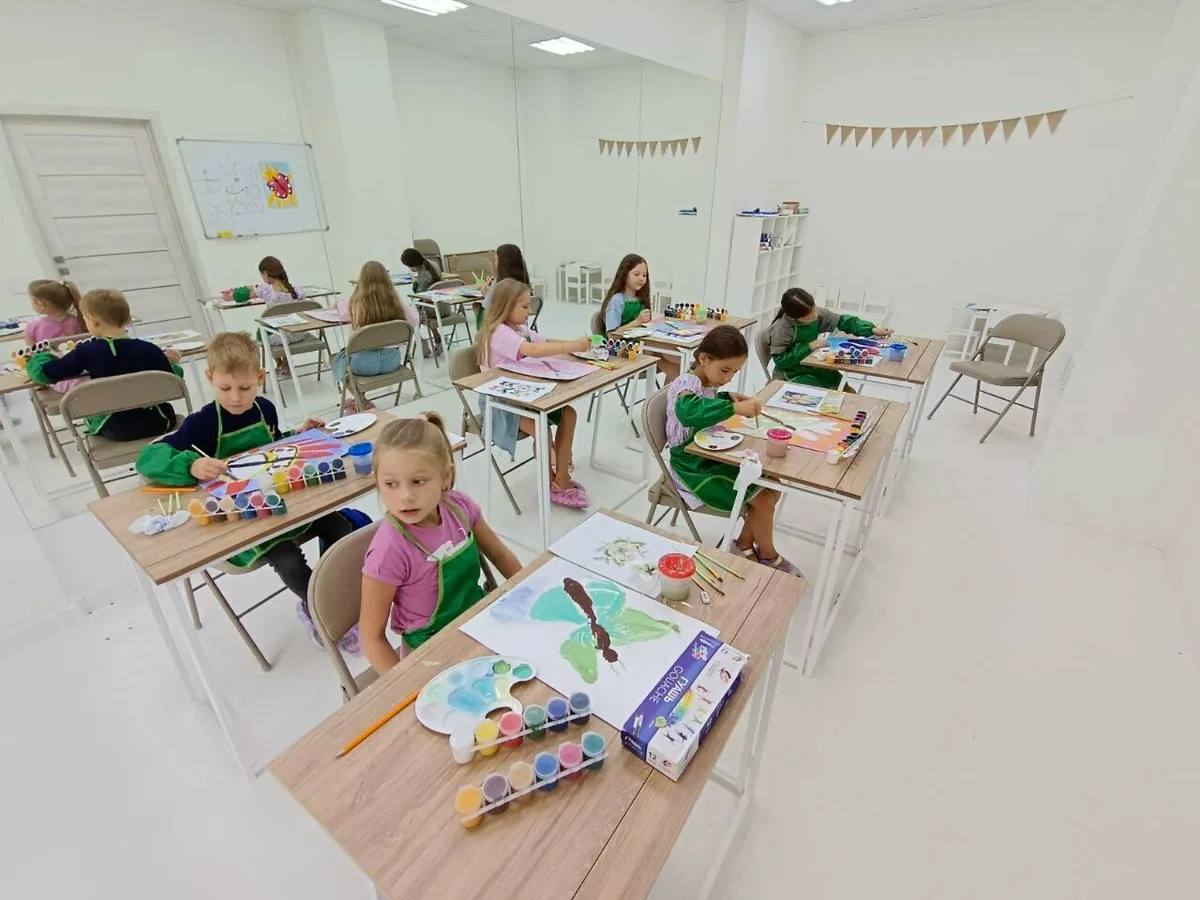 Художественная школа Анастасии Корниловой — фото