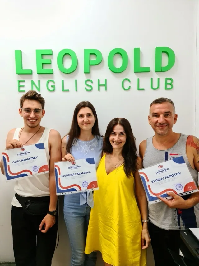 Leopold English
