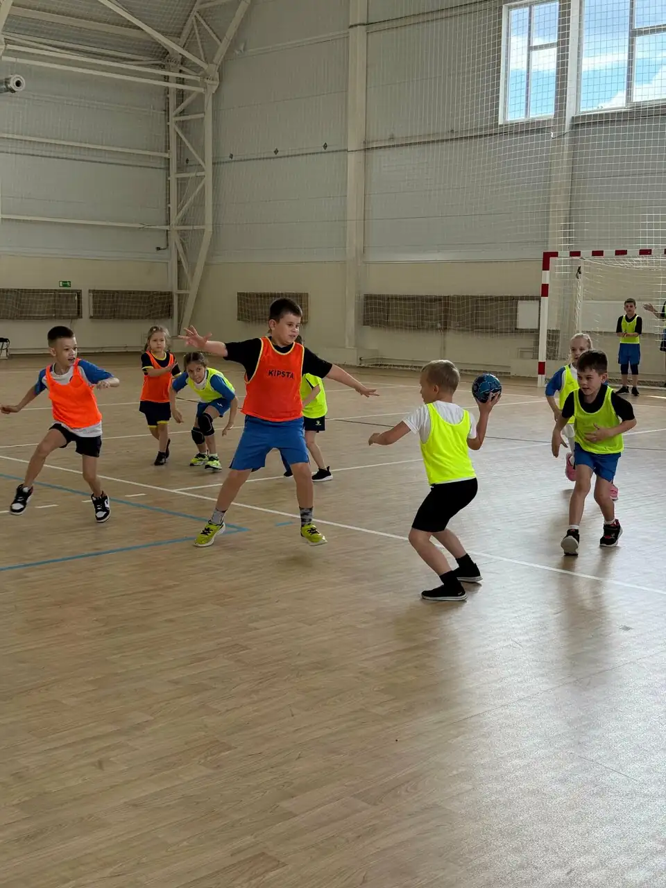 Академия гандбола Skyball — фото