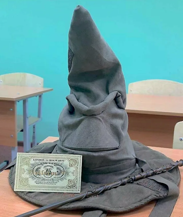 Языковая школа - Hogwarts — фото